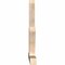 Ekena Millwork Saratoga Smooth Timber Gable Bracket, Douglas Fir, 96"W x 60"H x 5 1/2"D x 5 1/2"F, 15/12 Pitch GBW096X60X0606SAR00SDF - alternate 4